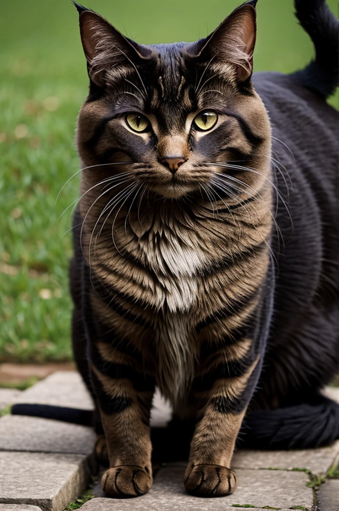 samurai cat