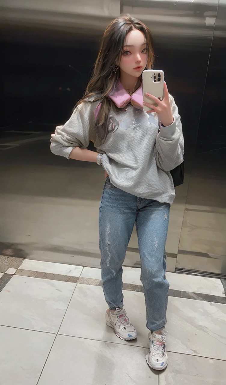 ((Best quality)), ((masterpiece)), (detailed:1.4), 3D, an image of a beautiful cyberpunk female,HDR (High Dynamic Range),Ray Tracing,NVIDIA RTX,Super-Resolution,Unreal 5,Subsurface scattering,PBR Texturing,Post-processing,Anisotropic Filtering,Depth-of-field,Maximum clarity and sharpness,Multi-layered textures,Albedo and Specular maps,Surface shading,Accurate simulation of light-material interaction,Perfect proportions,Octane Render,Two-tone lighting,Wide aperture,Low ISO,White balance,Rule of thirds,8K RAW,