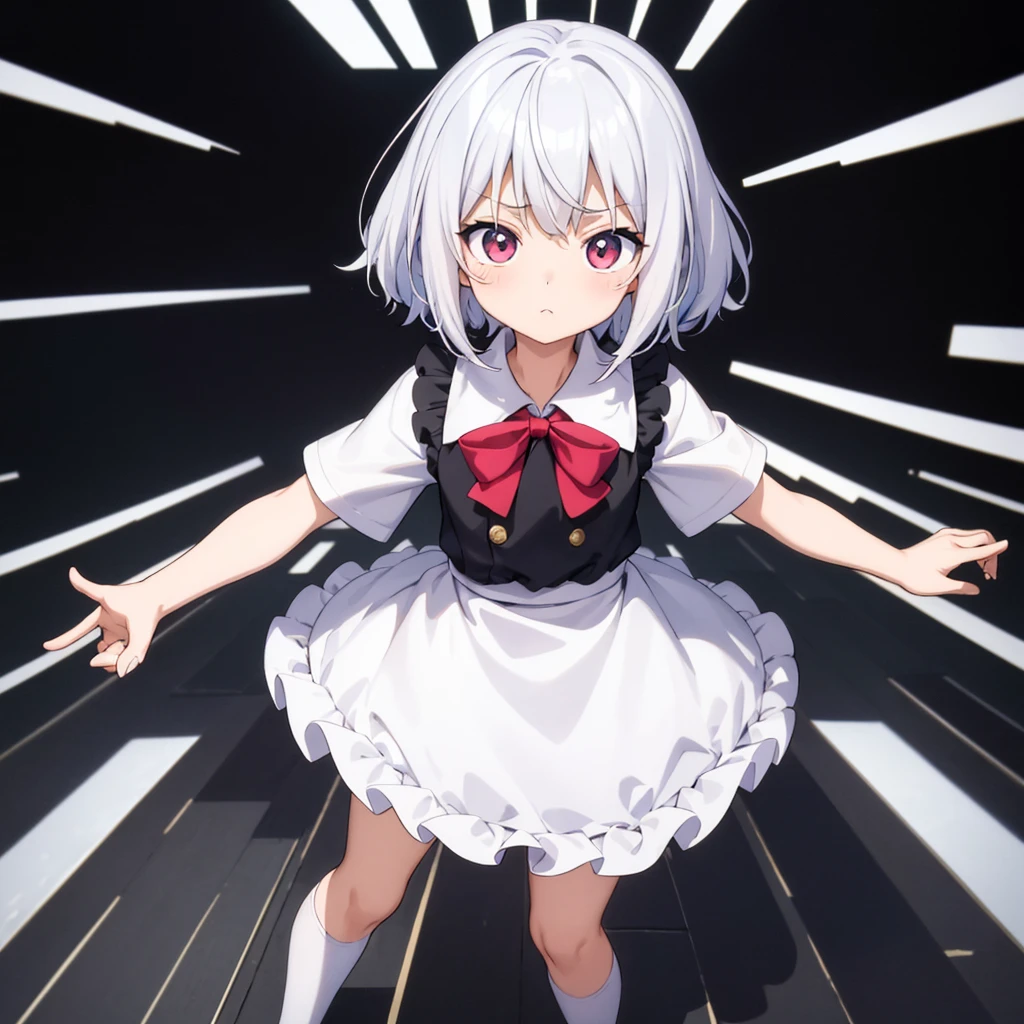 masterpiece, Highest quality, One boy, small, Stickers,Minimal background, whole body, Anime Style, comics, work, Chibi proportions, Anime proportions, キャラクターのwhole body, anime keyframe, comicsのプロポーション, huge head tiny body, mental health,whole bodyポートレート,(biceps,白銀比のwhole bodyサイズ),Stand in the center of the screen,Hair is black,Messy hairstyle,small limbs,Wearing a business suit,Salaryman、Facing the viewer from the front、Modest expression、