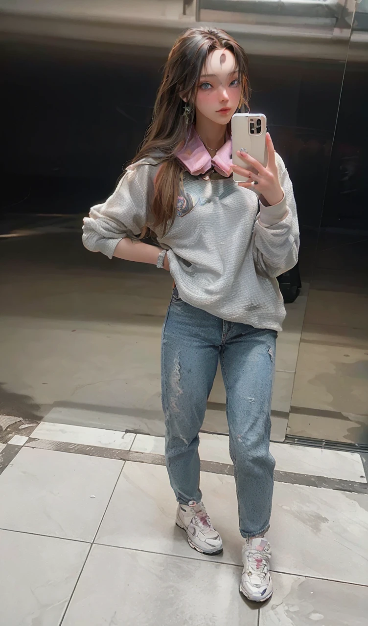 ((Best quality)), ((masterpiece)), (detailed:1.4), 3D, an image of a beautiful cyberpunk female,HDR (High Dynamic Range),Ray Tracing,NVIDIA RTX,Super-Resolution,Unreal 5,Subsurface scattering,PBR Texturing,Post-processing,Anisotropic Filtering,Depth-of-field,Maximum clarity and sharpness,Multi-layered textures,Albedo and Specular maps,Surface shading,Accurate simulation of light-material interaction,Perfect proportions,Octane Render,Two-tone lighting,Wide aperture,Low ISO,White balance,Rule of thirds,8K RAW, big green eyes looking forward