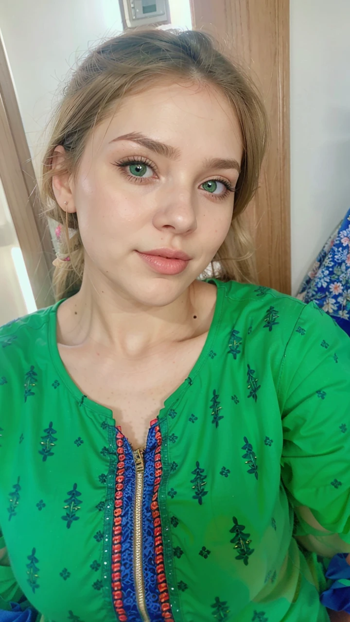 Verdes, olhos verdes, garota de olhos verdes, cabelo volumoso, rosy lips, cabelo cacheado e castanho, clouded skies, heaven, garota de cabelo castanho, garota de cabelo cacheado e de cor castanho