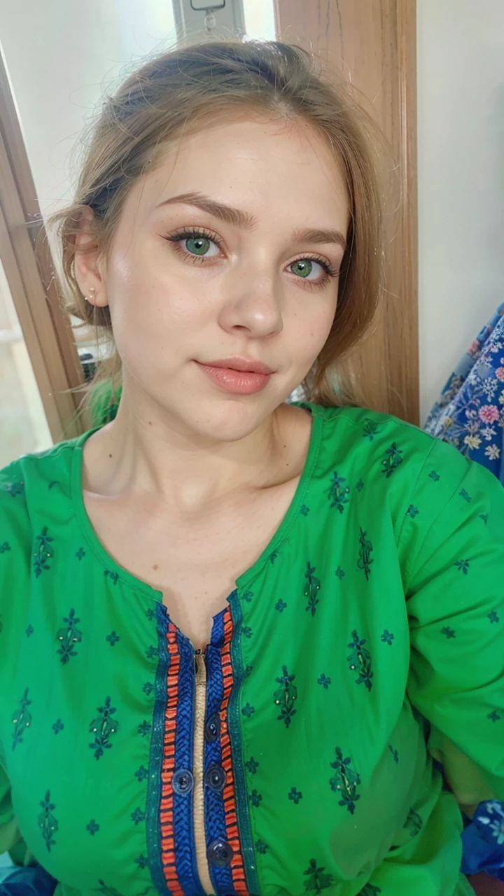 Verdes, olhos verdes, garota de olhos verdes, cabelo volumoso, rosy lips, cabelo cacheado e castanho, clouded skies, heaven, garota de cabelo castanho, garota de cabelo cacheado e de cor castanho