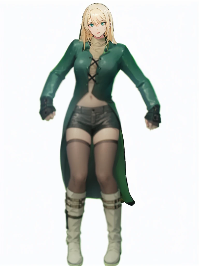 green leather dress、