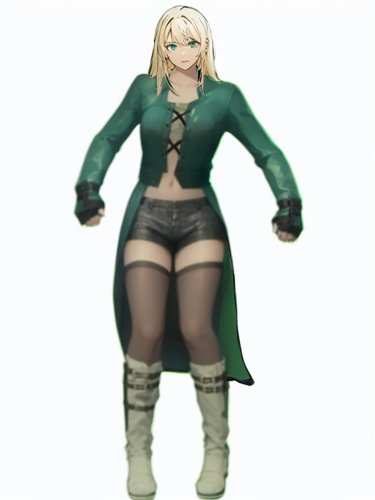 green leather dress、