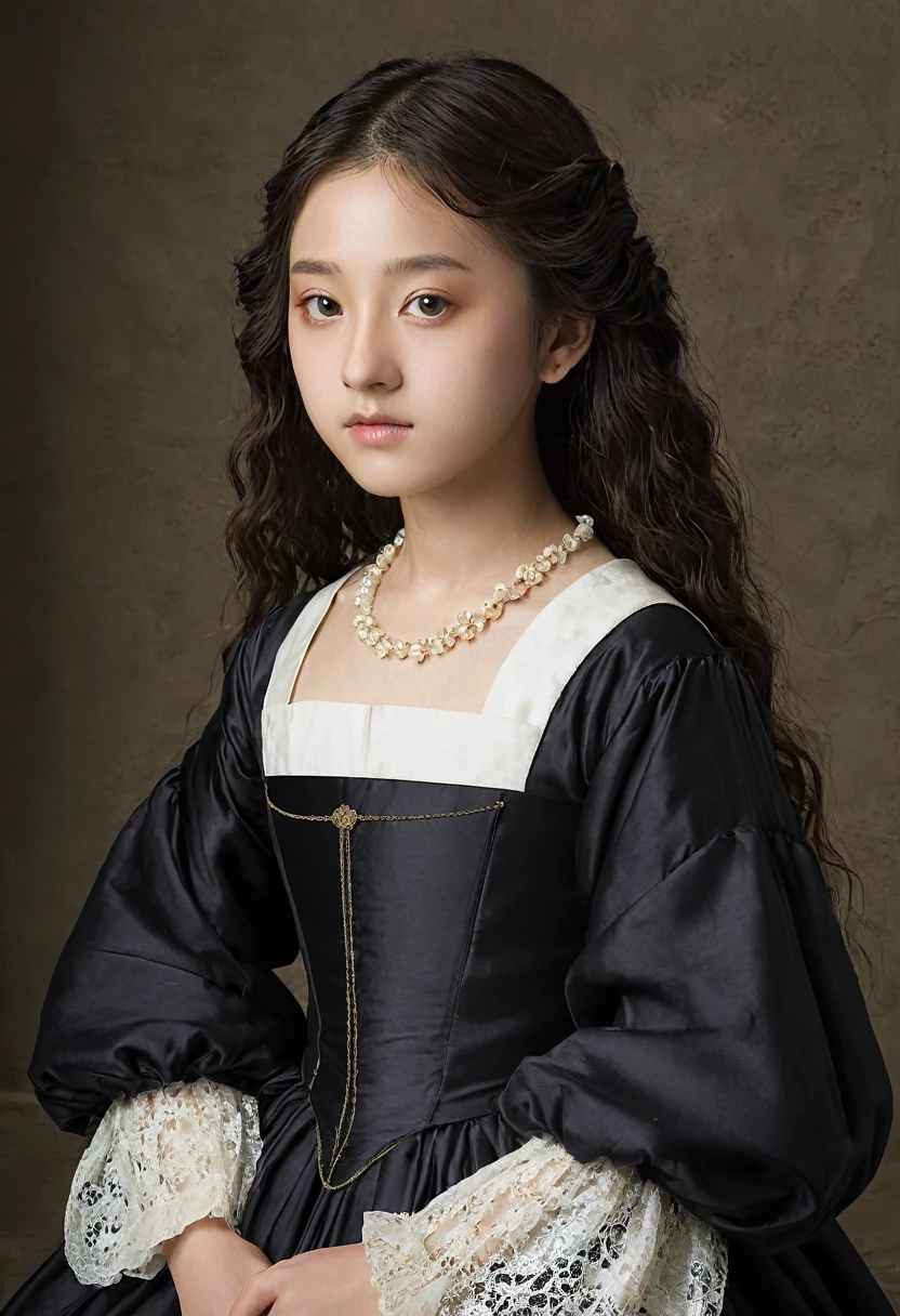 Colossal Renaissance、18 year old girl