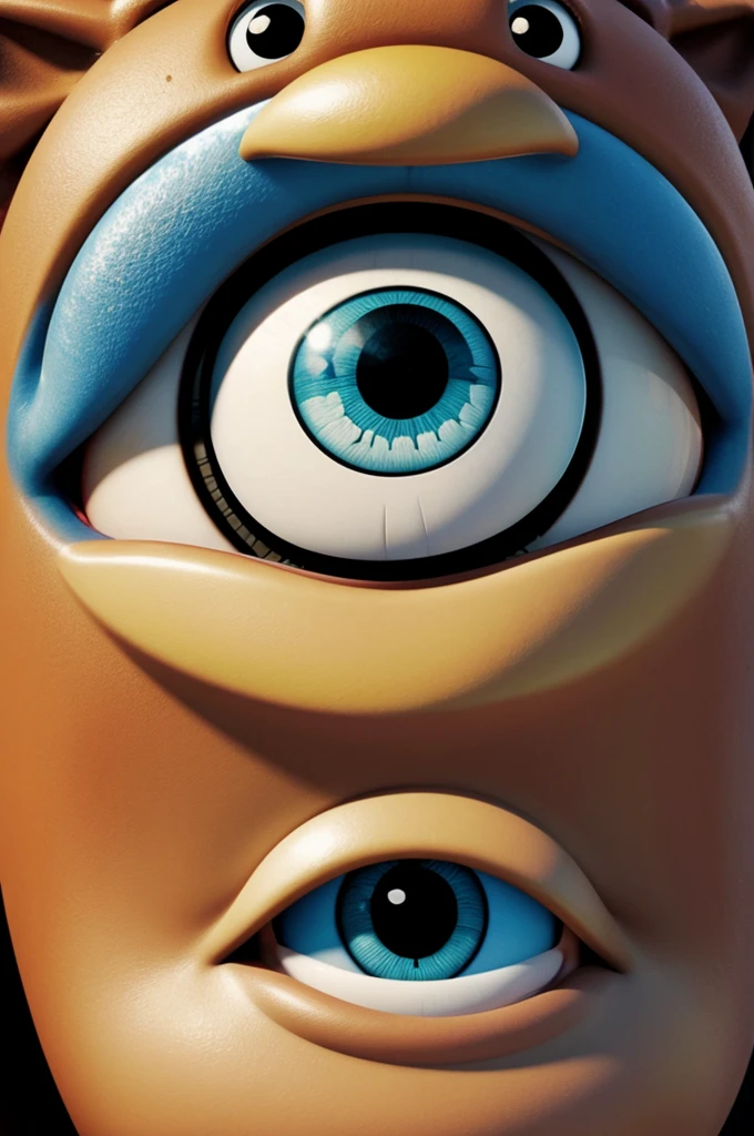 Cara de amor pixar