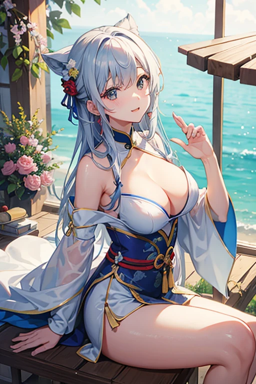 of, 巨大of乳房