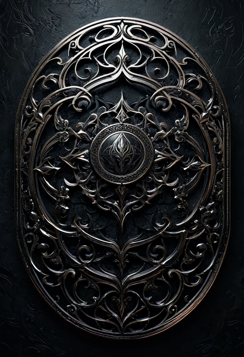 (best quality,4k,8k,highres,masterpiece:1.2),ultra-detailed,(realistic,photorealistic,photo-realistic:1.37),digital art, dark fantasy, dark logo design, minimalistic, sleek, elegant, ominous, mysterious, abstract, moody, dramatic lighting, chiaroscuro, FactsForgeEd, intricate details, metal texture, etched, embossed, sophisticated, enigmatic, powerful