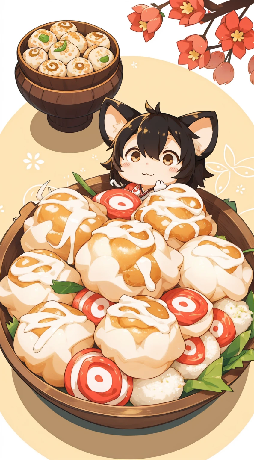 Takoyaki、Japanese food、Cute illustrations