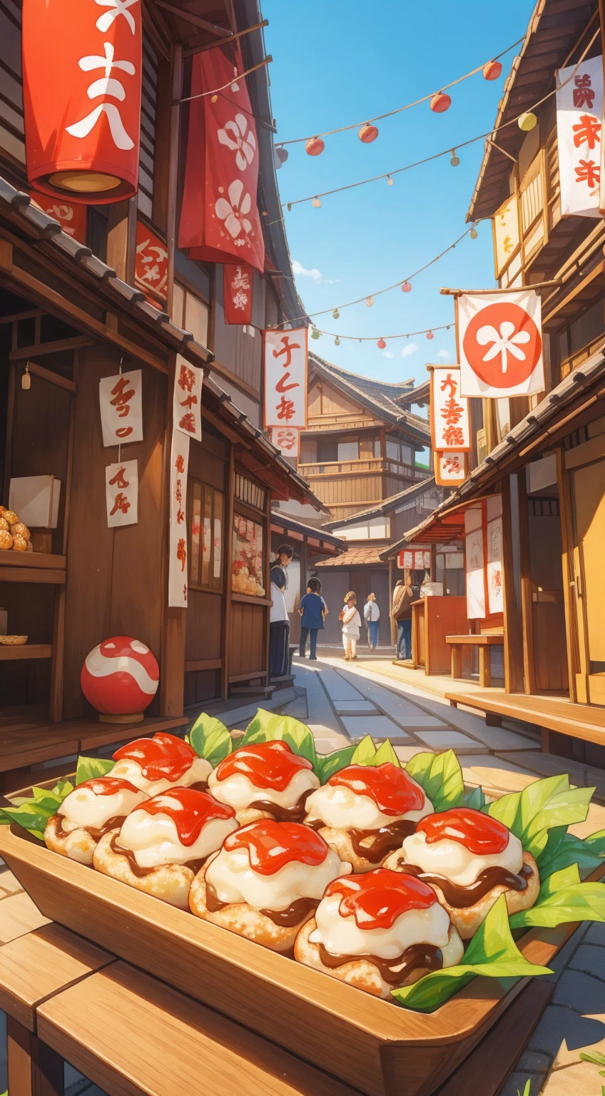 Takoyaki、Japan food