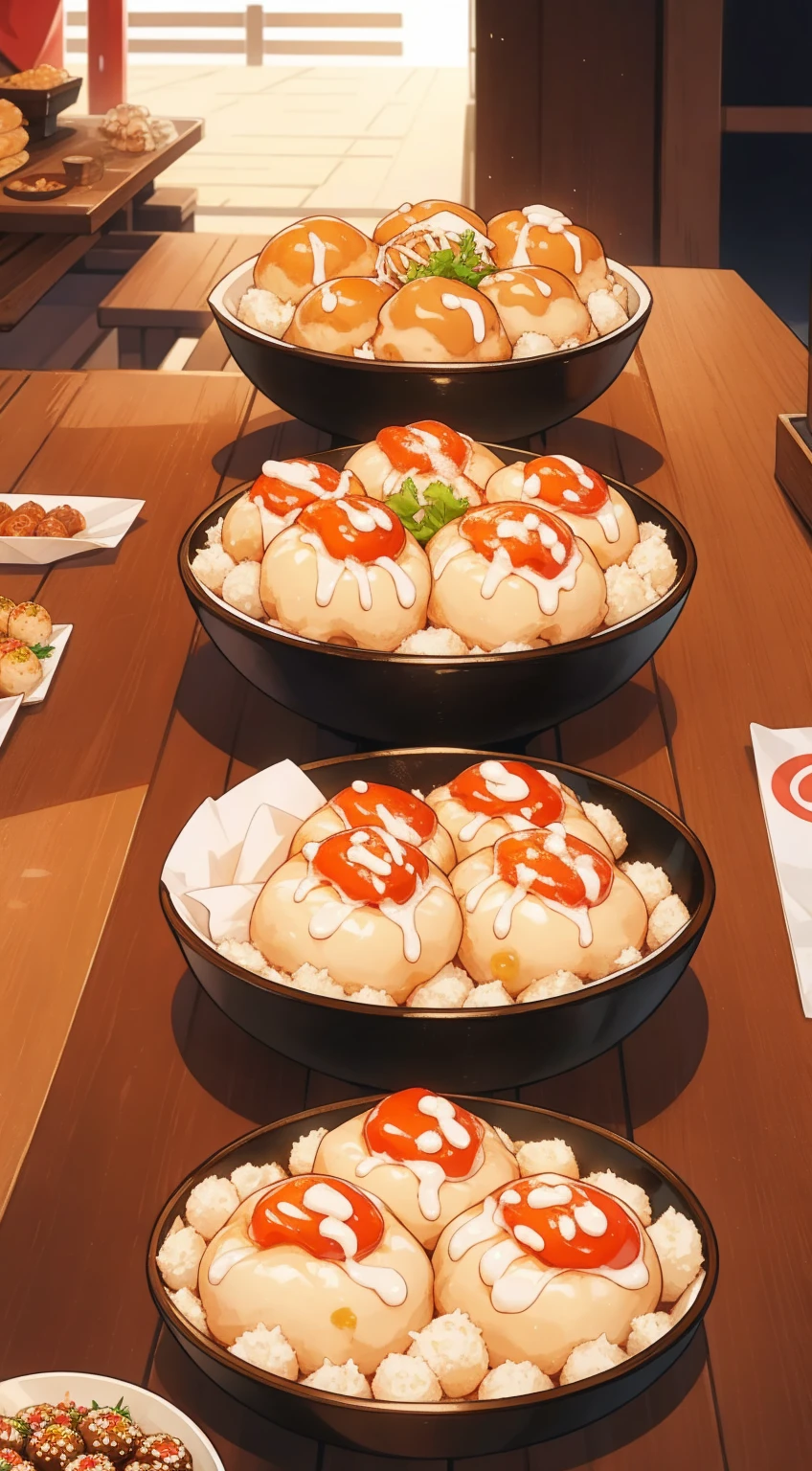 Takoyaki、Japan food