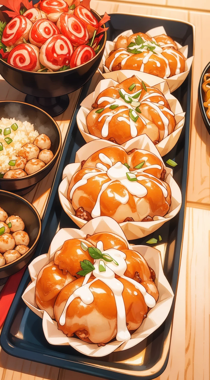 Takoyaki、Japan food