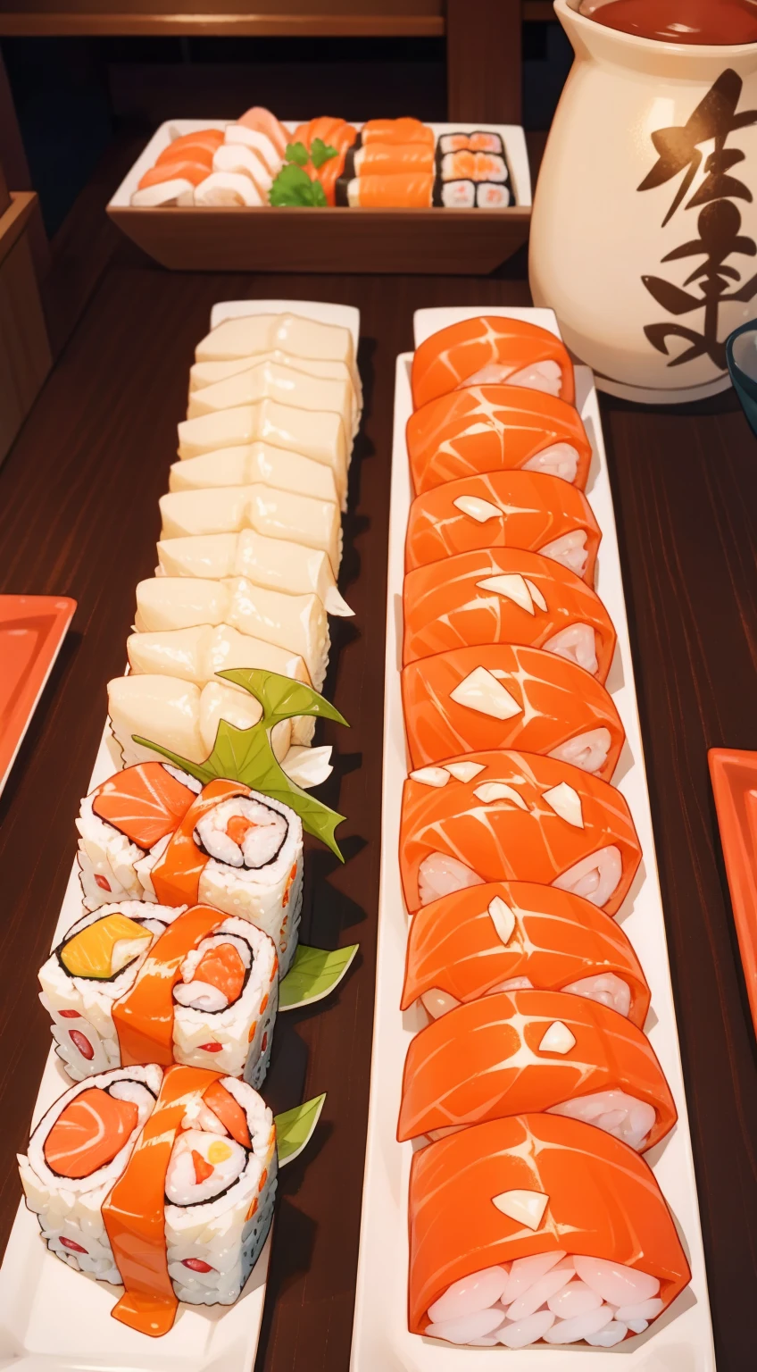 sushi、Japan food