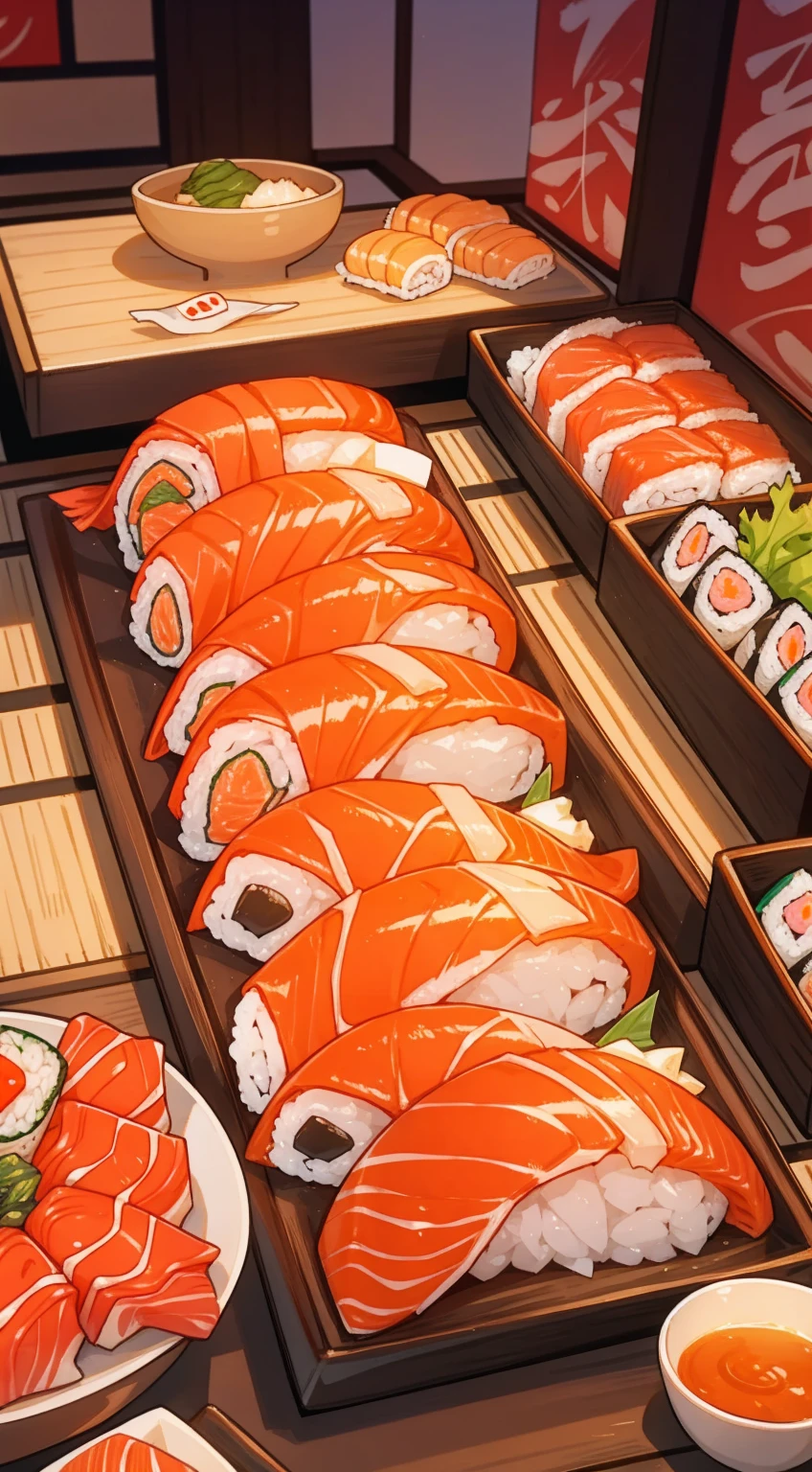 sushi、Japan food