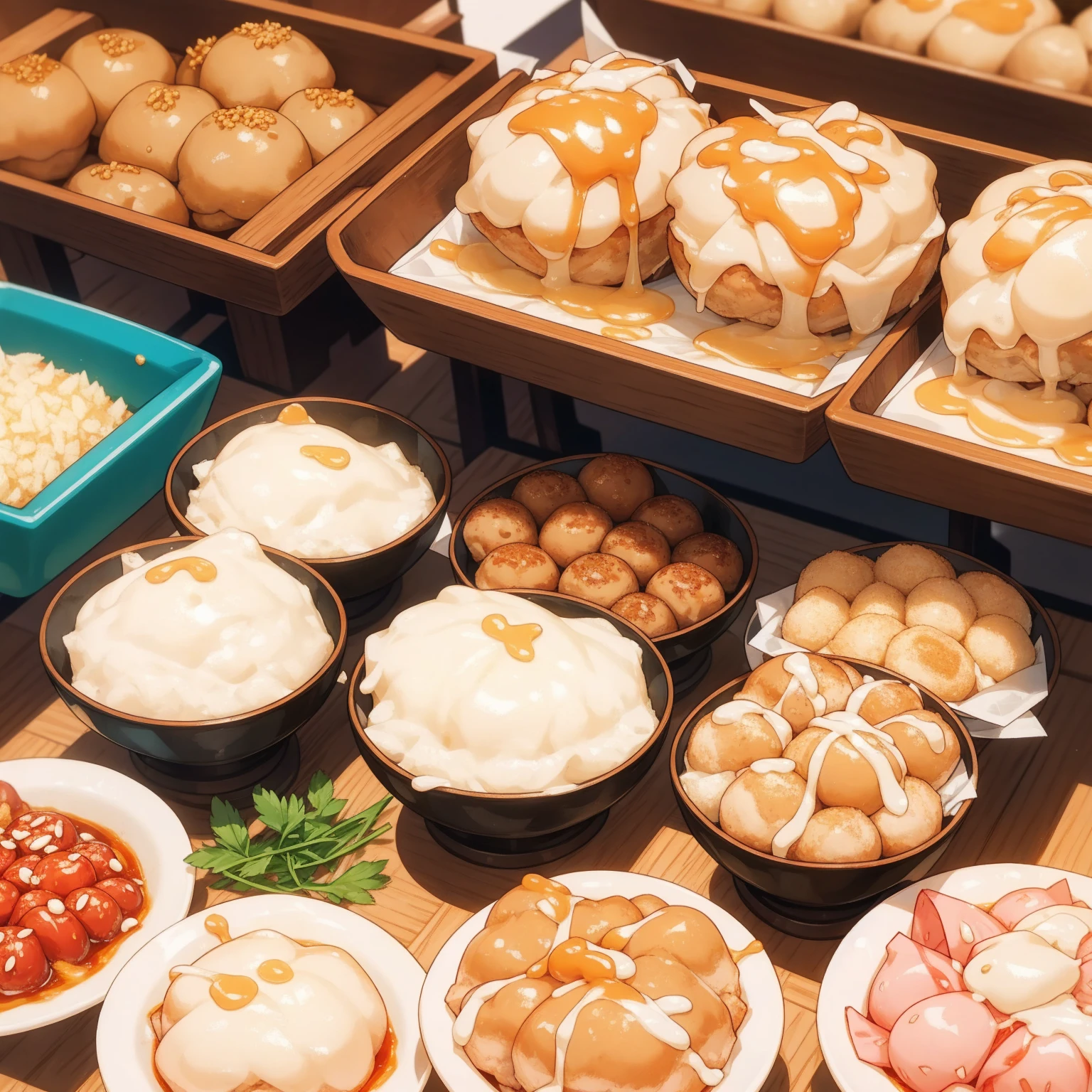 Takoyaki、Japan food