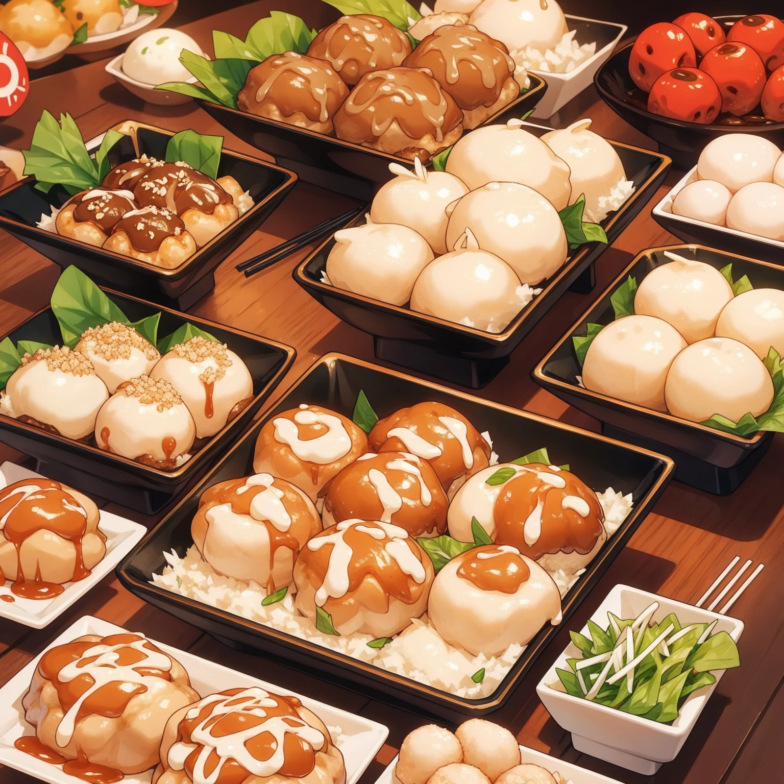 Takoyaki、Japan food