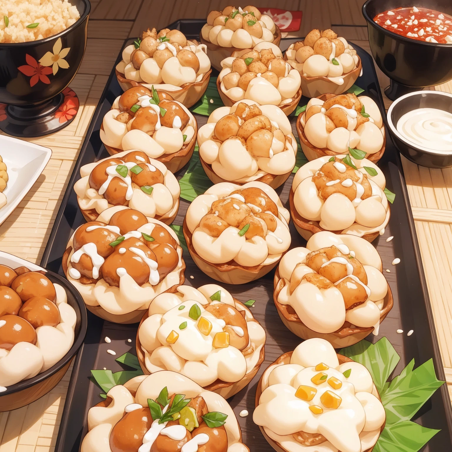 Takoyaki、Japan food