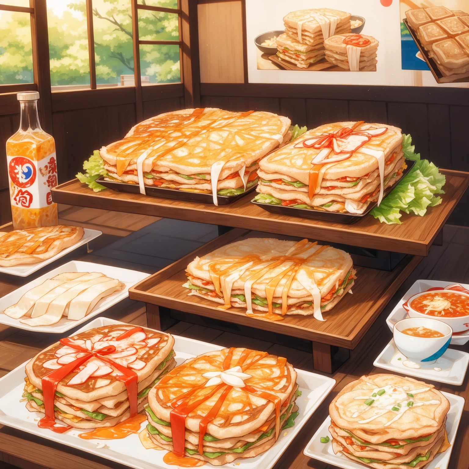 Okonomiyaki、Japan food