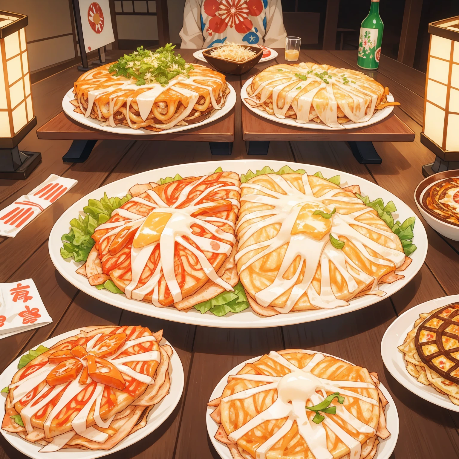 Okonomiyaki、Japan food
