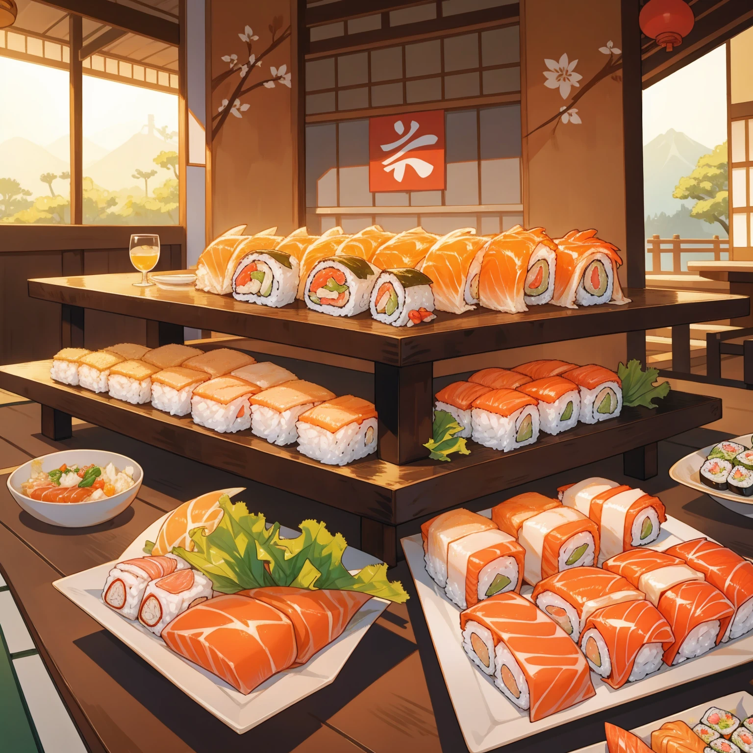 sushi、Japan food