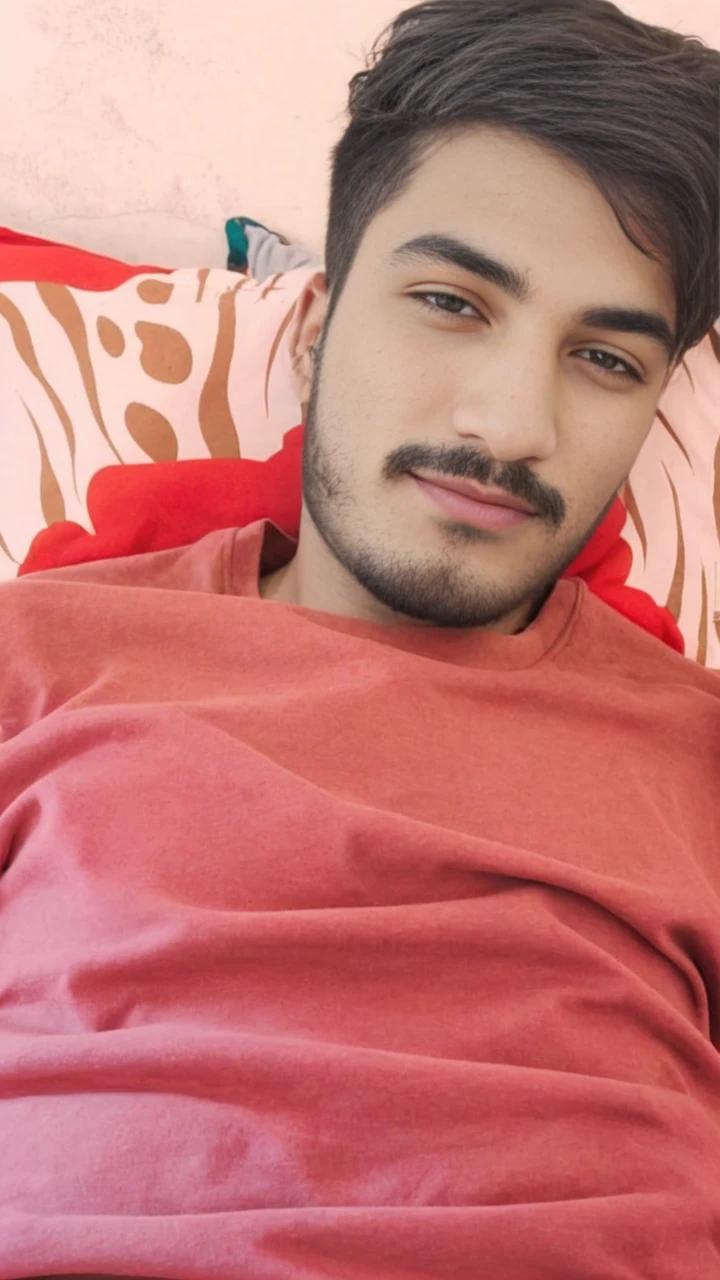 Boy with a colorful shirt and a necklace around his neck, jovem bonito, modelo masculino, Macho bonito, bonito impressionante realista, 8k realista, macho atraente, rosto masculino bonito, rosto detalhado, homem tatuado, jovem atraente, square jawline, rosto detalhado, Detailed crisp tattoo, Serjio Carvajal 8k