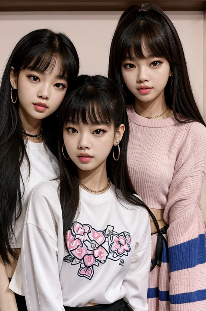 Jennie blackpink with Lisa blackpink 