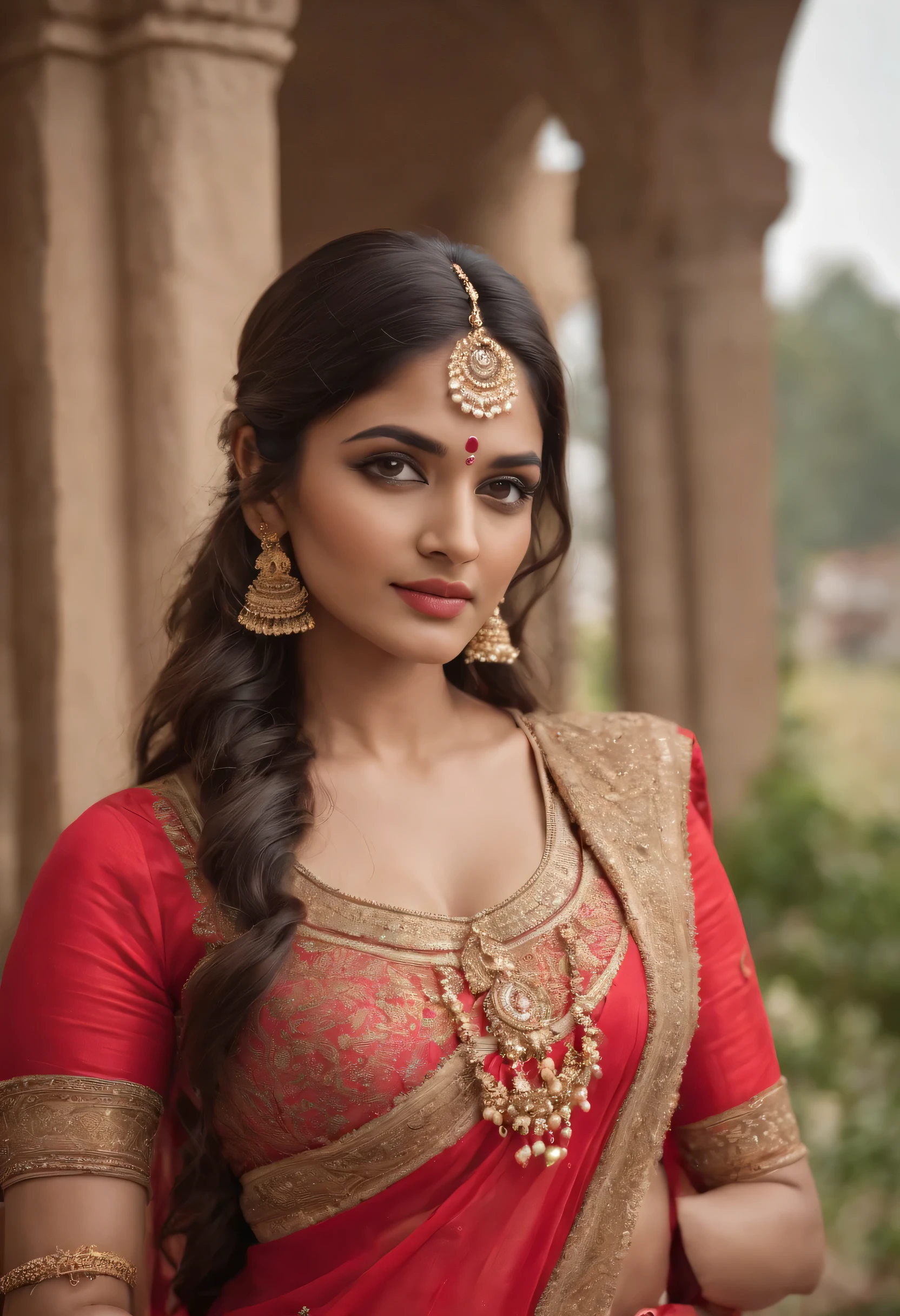 Indian woman posing for photo, Indian, Traditional beauty, Indian, beautiful goddess, ornate cosplay, Indian style, indian super model, Beautiful maiden, gorgeous woman, Long Southeast Asia, Provocative Indians, gorgeous beautiful woman, Beautiful Asian Girl, extremely detailed goddess shot, jaw-dropping beauty, bridal look, 8k, UHD, marriage ceremony,