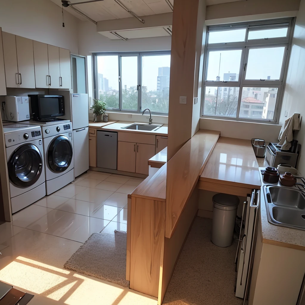 Based on the dimensions and room requirements you've provided, here's a suggested layout for your 4.3m x 21m land area:
1. **Living Room**: 4.3m x 4m - Located at the front of the house for easy access and to welcome guests.
2. **Kitchen**: 4.3m x 3m - Positioned next to the living room, possibly with an open plan to create a spacious feel.
3. **Dining Room**: 4.3m x 3m - Adjacent to the kitchen for convenience during meals.
4. **Bedroom 1**: 4.3m x 3.5m - This could be the master bedroom, placed further back for privacy.
5. **Bedroom 2**: 4.3m x 3.5m - Another bedroom, which could also serve as a guest room.
6. **Bathroom**: 2m x 2.5m - Centrally located for easy access from all rooms.
7. **Laundry Room**: 2.5m x 2m - Positioned near the bathroom for plumbing efficiency.
8. **Study Room**: 4.3m x 3m - At the back of the house, providing a quiet space for teaching and studying.
