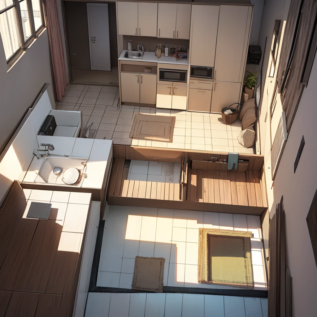 Based on the dimensions and room requirements you've provided, create a full layout plan for your 4.3m x 21m land area:
1. **Living Room**: 4.3m x 4m - Located at the front of the house for easy access and to welcome guests.
2. **Kitchen**: 4.3m x 3m - Positioned next to the living room, possibly with an open plan to create a spacious feel.
3. **Dining Room**: 4.3m x 3m - Adjacent to the kitchen for convenience during meals.
4. **Bedroom 1**: 4.3m x 3.5m - This could be the master bedroom, placed further back for privacy.
5. **Bedroom 2**: 4.3m x 3.5m - Another bedroom, which could also serve as a guest room.
6. **Bathroom**: 2m x 2.5m - Centrally located for easy access from all rooms.
7. **Laundry Room**: 2.5m x 2m - Positioned near the bathroom for plumbing efficiency.
8. **Study Room**: 4.3m x 3m - At the back of the house, providing a quiet space for teaching and studying.
