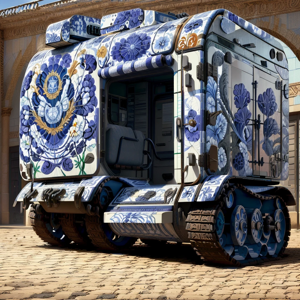 AzulejoAI Extravehicular Mobility Units