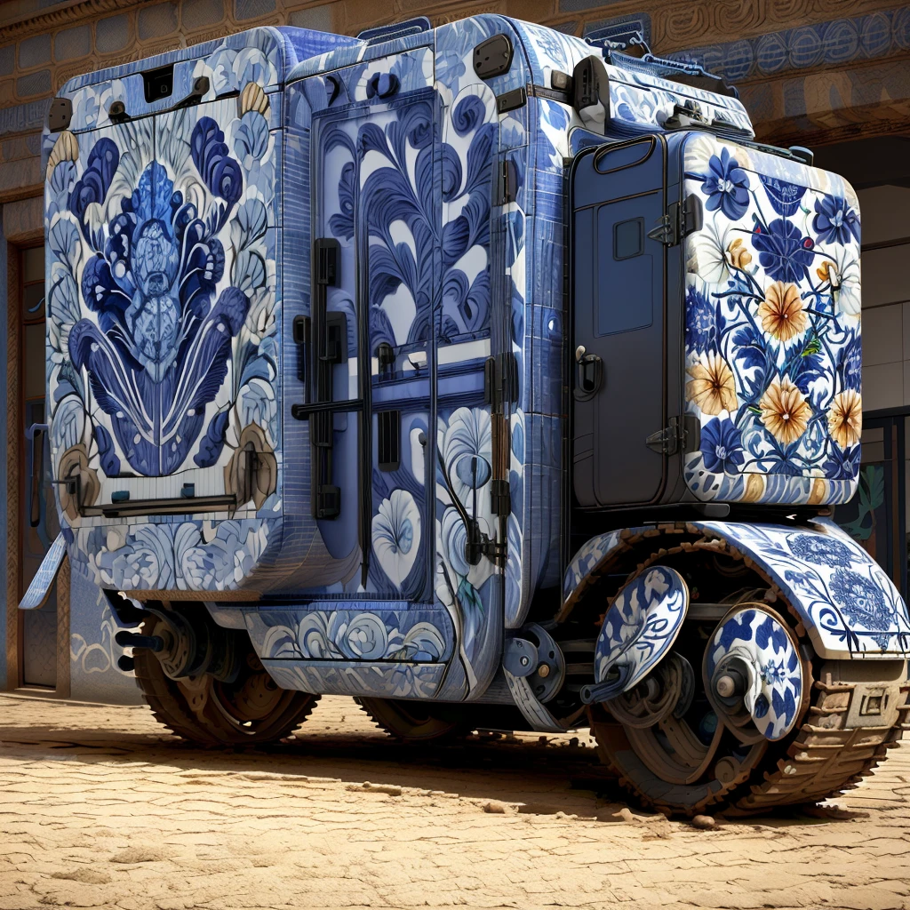 AzulejoAI Extravehicular Mobility Units
