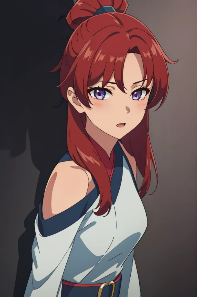 1girl, cute, sexy, red hair