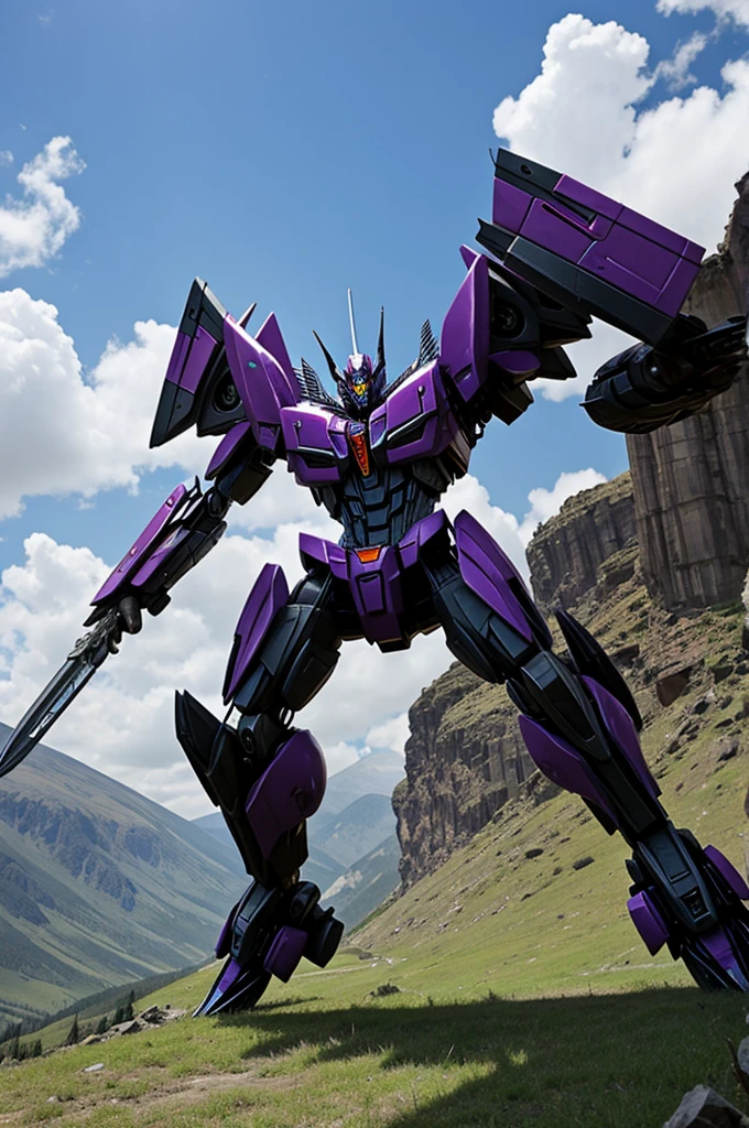 Generate Airachnid from transformers