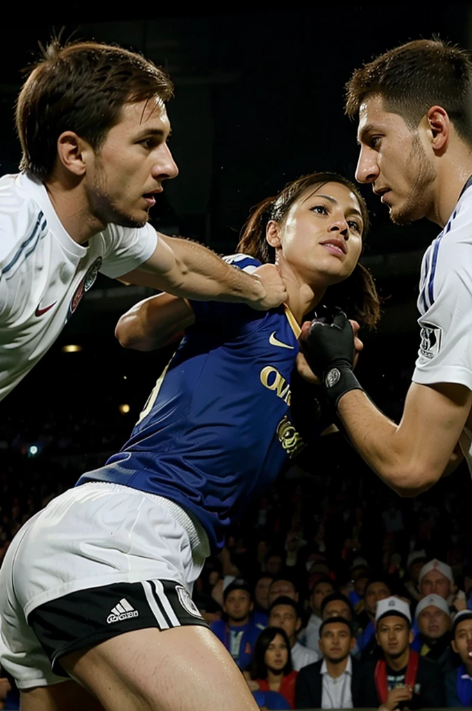 Bikin gambar messi vs Hazard 