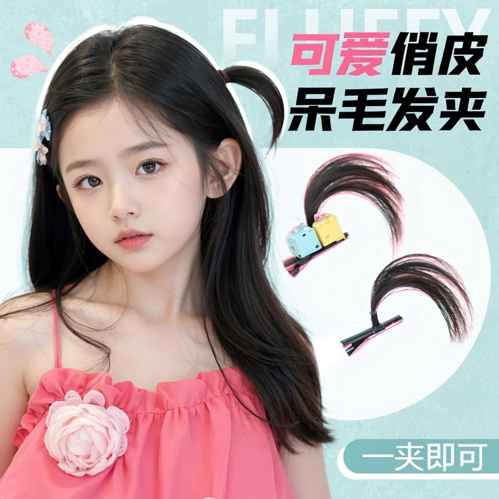 Picture HD,Children's fluffy hair