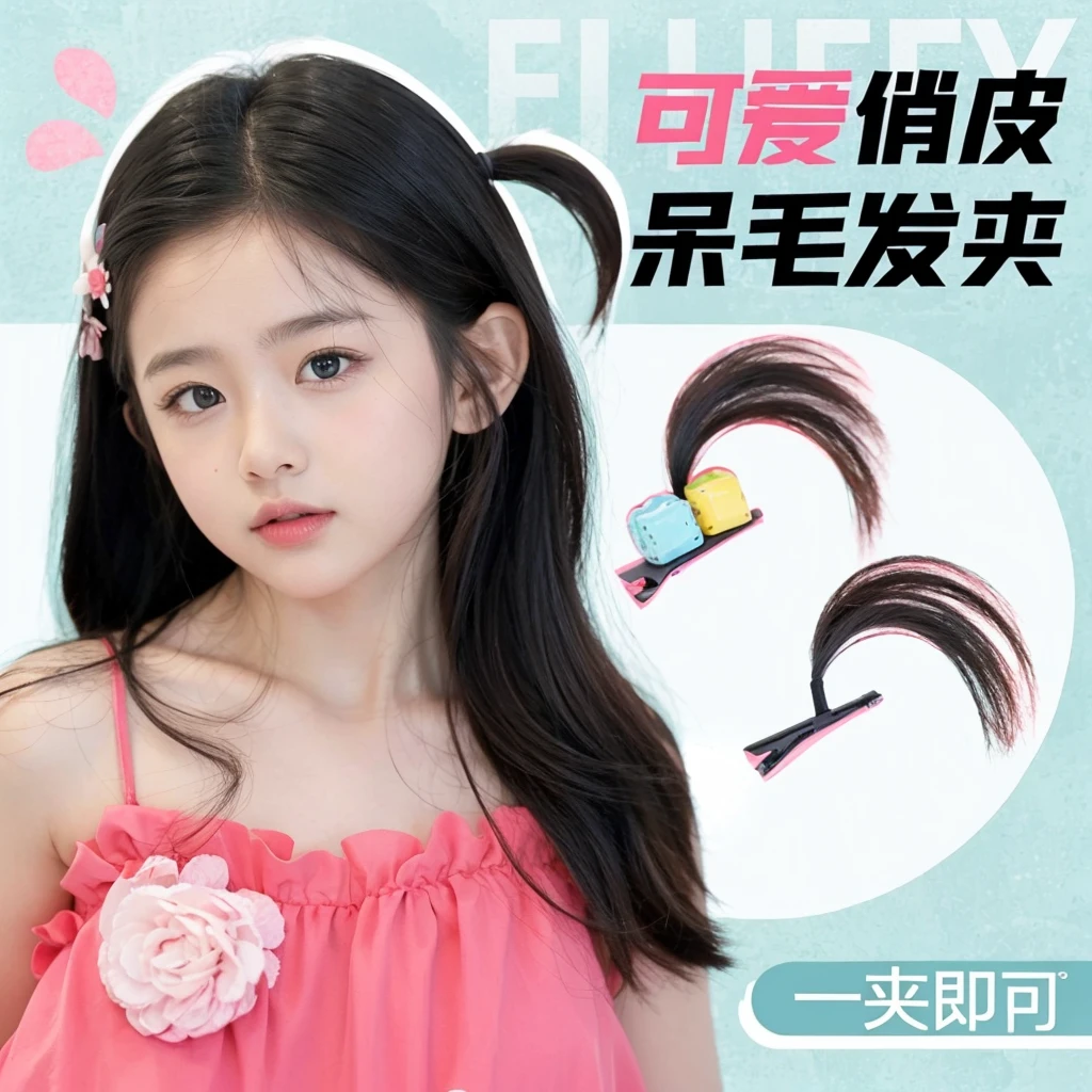 Picture HD,Children's fluffy hair
