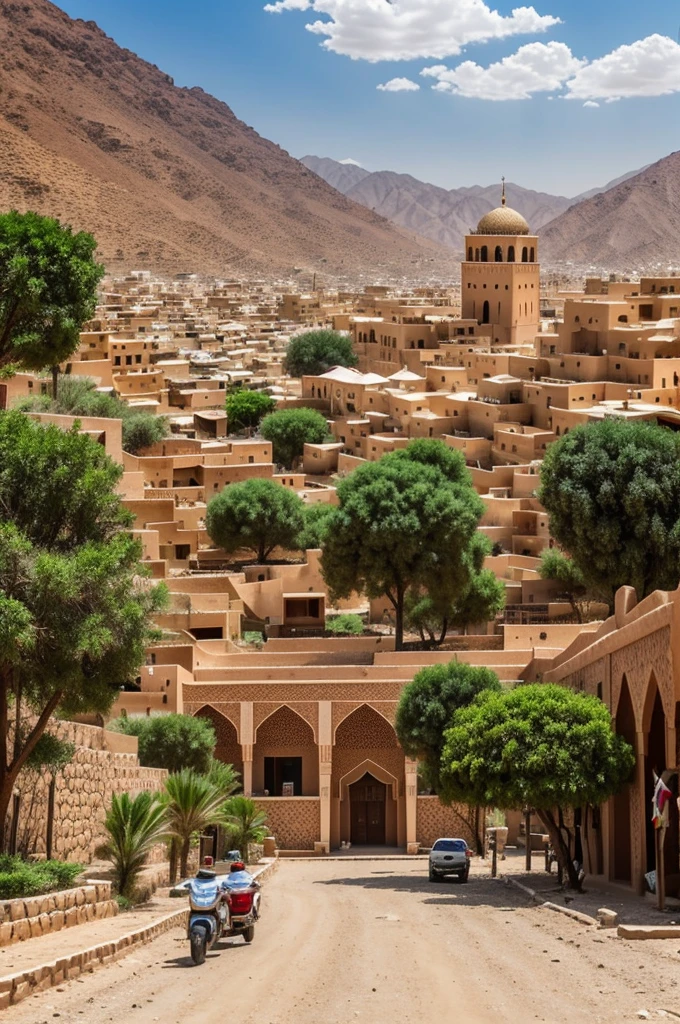 The city of Khamis Mushait, located in the Asir region of the Kingdom of Saudi Arabia, is one of the most prominent cities in the region. It is famous for its mountainous location and scenic natural beauty. It is surrounded by a series of mountains that give it a wonderful natural scene, and is characterized by its moderate climate throughout the year, making it an ideal destination for tourism and recreation..

The most prominent landmarks of the city are the traditional houses decorated with bright colors and the Asiri cat art, which is part of the cultural heritage of the region.. These artistic decorations are usually found in old houses such as Bin Hamsan House, which is a cultural symbol in Khamis Mushait..

In addition to the picturesque nature and rich heritage, Khamis Mushayt includes many parks and gardens that provide wonderful places for hiking and relaxation.. The city is also witnessing continuous development in infrastructure and tourism services, making it a suitable place to visit, whether for tourism or business. [[❞]](https://www.gettyimages.com/photos/khamis-mushait) [[❞]](https://www.gettyimages.com/detail/news-photo/mountainous-landscape-asir-province-khamis-mushait-saudi-news-photo/1129897110) [[❞]](https://www.gettyimages.in/photos/khamis_mushait).