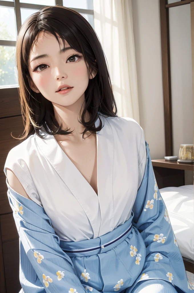 NSFW:2.0,masterpiece, 最high quality, high quality, High resolution, high quality texture, high quality shadows, High resolution, Beautiful details, Detailed CG, Detailed Texture, Realistic representation of face, Realistic, colorful, delicate, Cinematic Light, Side light, Lens flare, Ray Tracing, sharp concentrated, (1 Girl,concentrated:1.3), ( Intricate details, compensate, PureErosFaceV1:0.5), (細部まで美しいdelicateな顔, 緻密で美しいdelicateな瞳, Perfect Facial Proportions, Dense skin, Optimal ratio of four fingers to one thumb, Arms under chest, medium breasts, Wide Hips, Smooth upper abdomen, Tilt,in Japan ,middle hair ,wavy hair , Without hands, 30 years old,Brown eyes,Glasses,night,Hot spring inn,futon,tatami,Yukata,adultery,house wife, orgasm face,curvy,supright straddle, bich, sweat,missionary, 1boy, penis, lying, vaginal, pov, spread legs, sex, nsfw