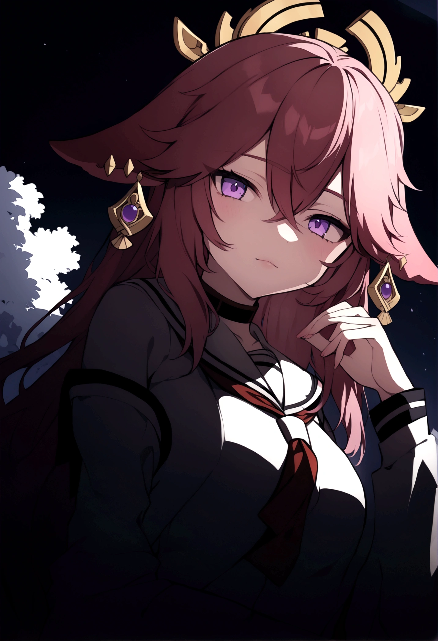 Yae Miko Female Sailor Uniform