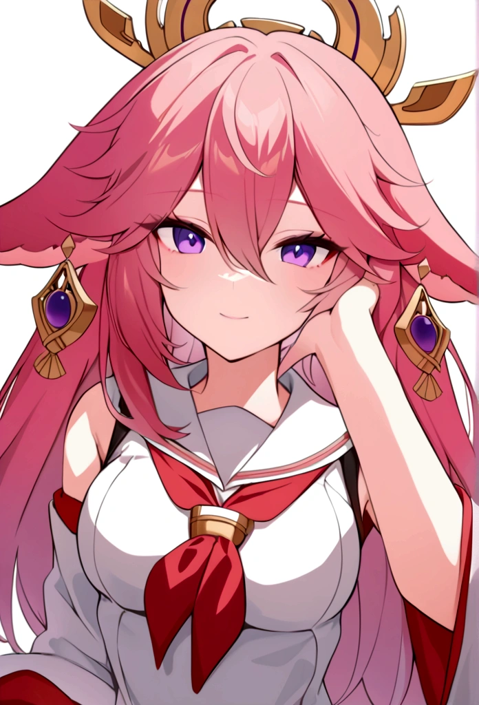 Yae Miko Female Sailor Uniform