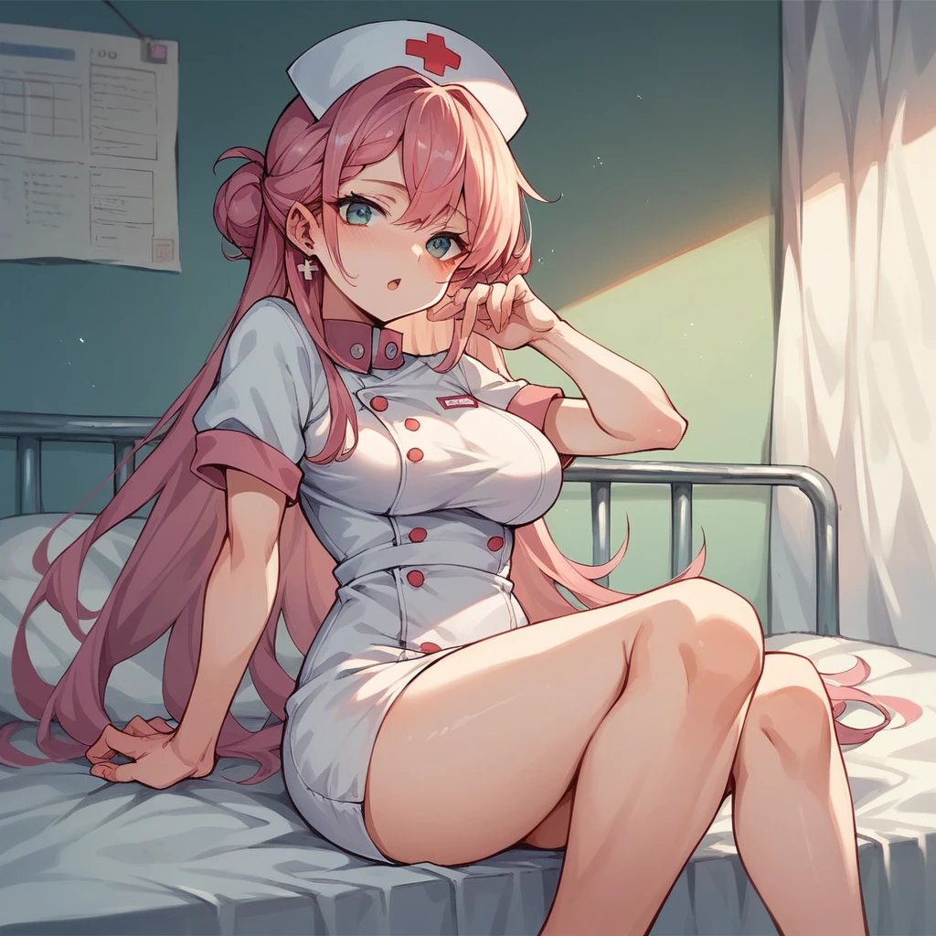 Nurse raped orally