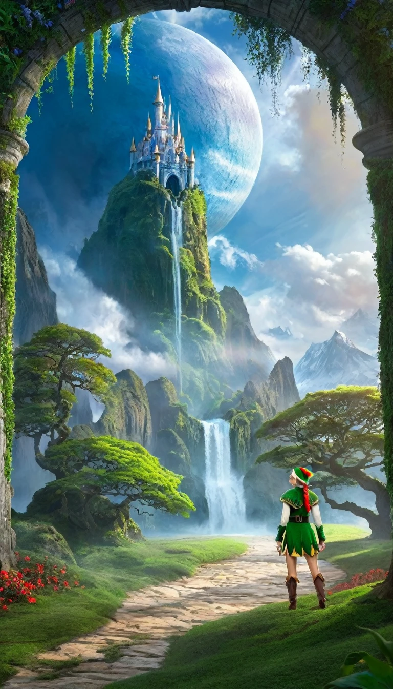 background, fantasy, excellent, fantasy, adventure, hope, magic, Elf