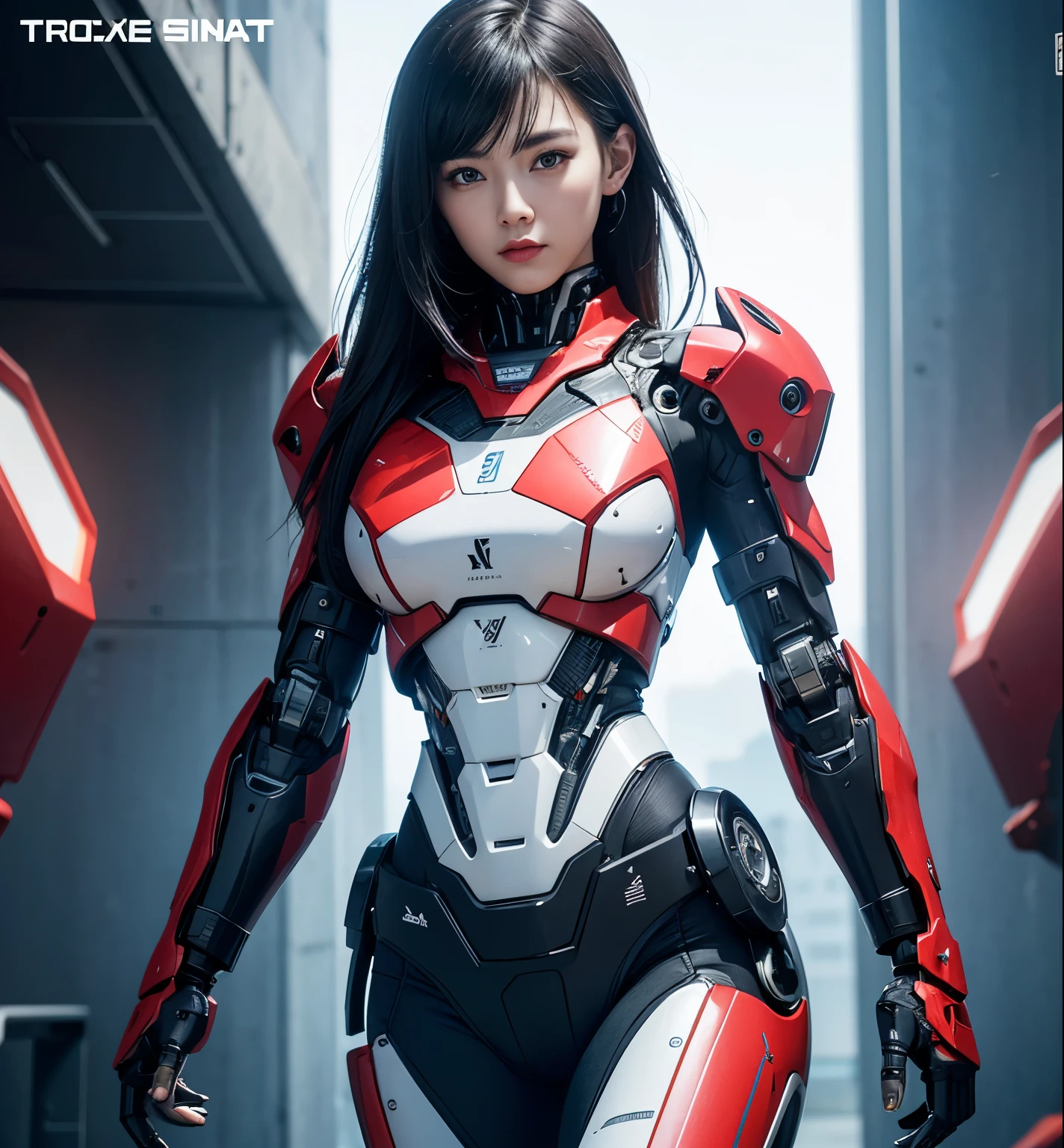 Textured skin, Super Detail, high details, High quality, Best Quality, hight resolution, 1080p, hard disk, beautiful,(War Machine),(Rocket Missile),Beautiful Cyborg Woman,Mecha Cyborg Girl,Battle Mode,Girl with a mecha body,A powerful cyborg woman, sleek and futuristic, with advanced mechanical augmentations that enhance her strength and capabilities.