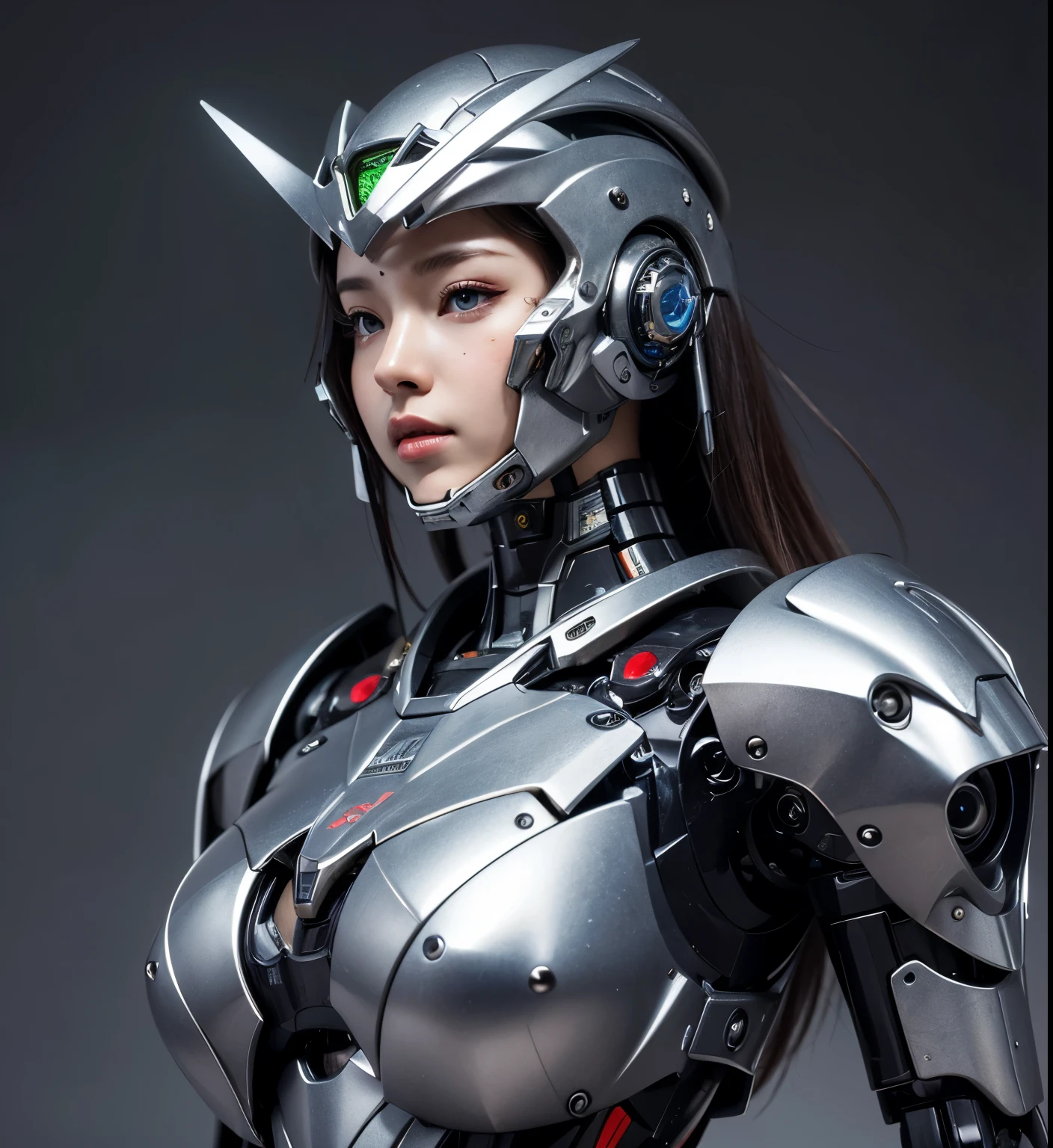 rough skin, Super detailed, advanced details, high quality, 最high quality, High resolution, 1080p, hard disk,(mecha queen),beautiful cyborg woman,Mecha cyborg girl,battle mode,Mecha body girl,She wears a futuristic mech