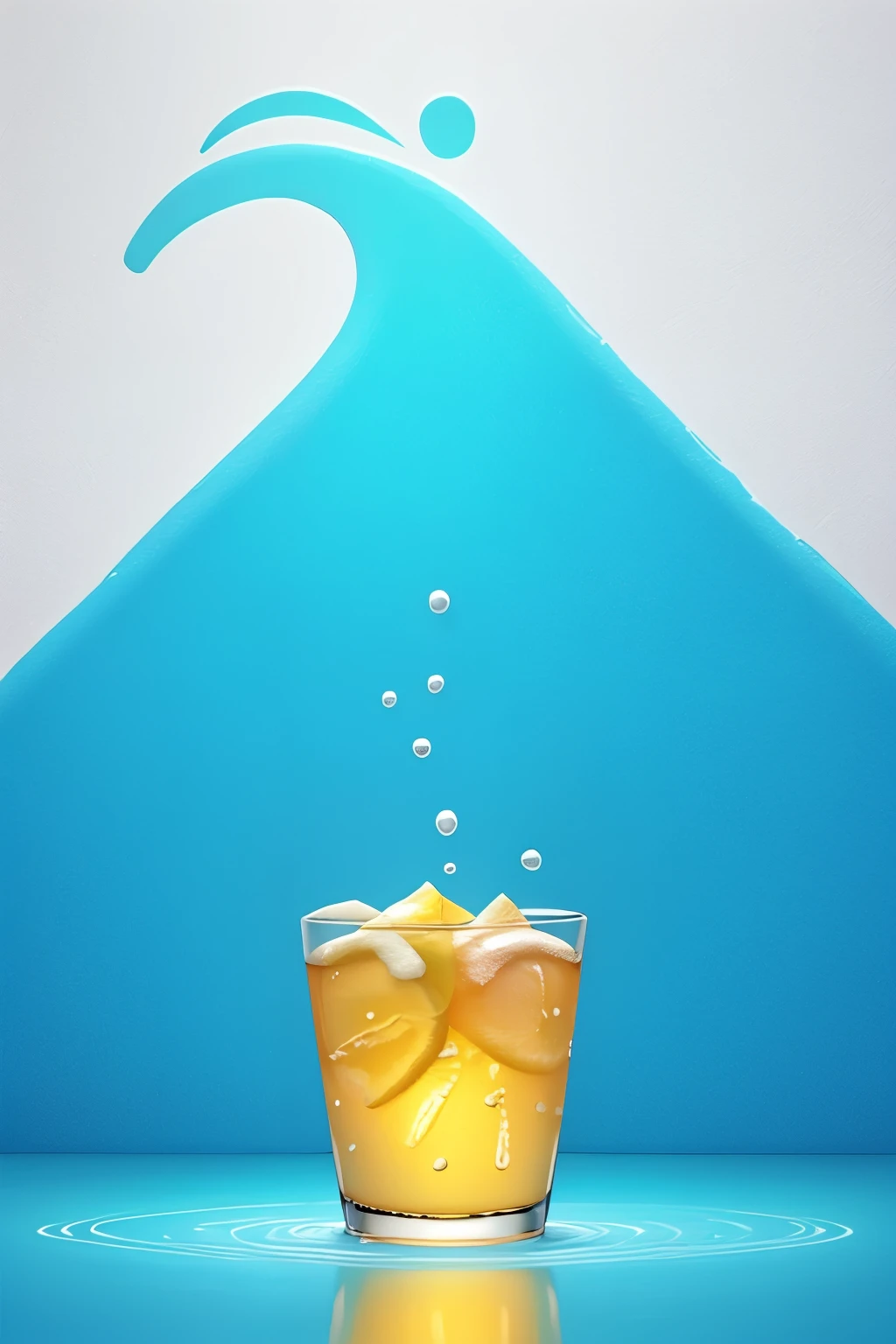 Poster encouraging hydration