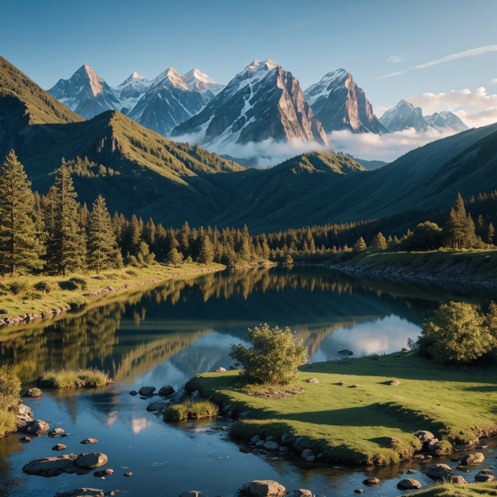 masterpiece, best quality, mini landscape