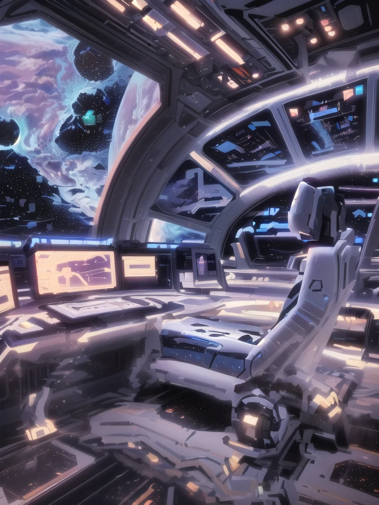 view of the spacecraft cabin overlooking the Earth, in the cockpit of a spacecraft, Star Citizen digital art, Star Citizen, sci-fi space game, detailed spaceship interior, inside a spaceship, Star Citizen origin 100i, inside a spaceship, High-tech spaceship interior, Kriengin 8k UHD