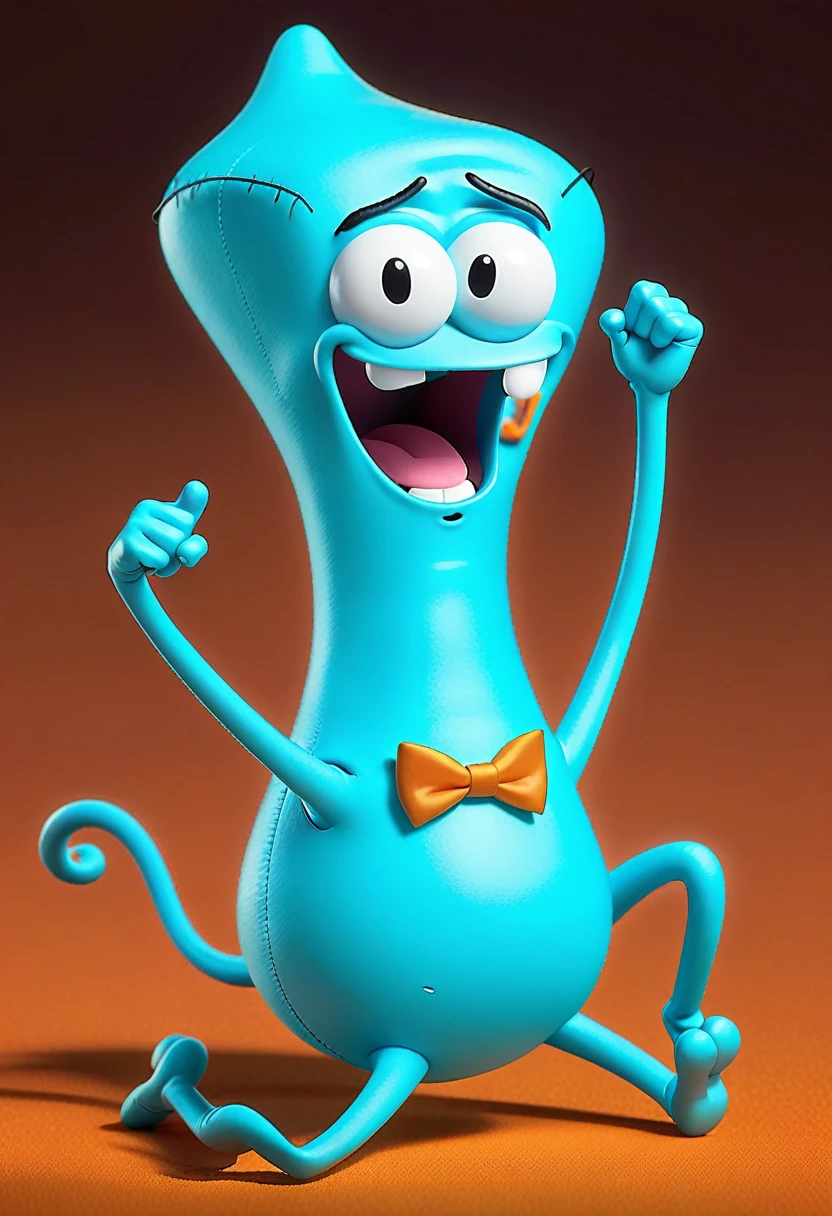 Meeseeks Mayhem Description: Uma estampa cheia de Mr. Meeseeks in various poses of despair, trying to complete impossible tasks.
    Detalhes: The Meeseeks are in different stages of frustration, some showing signs of exhaustion and others self-destructing. No fundo, Meeseeks Box elements and chaotic instructions add humor to the scene.