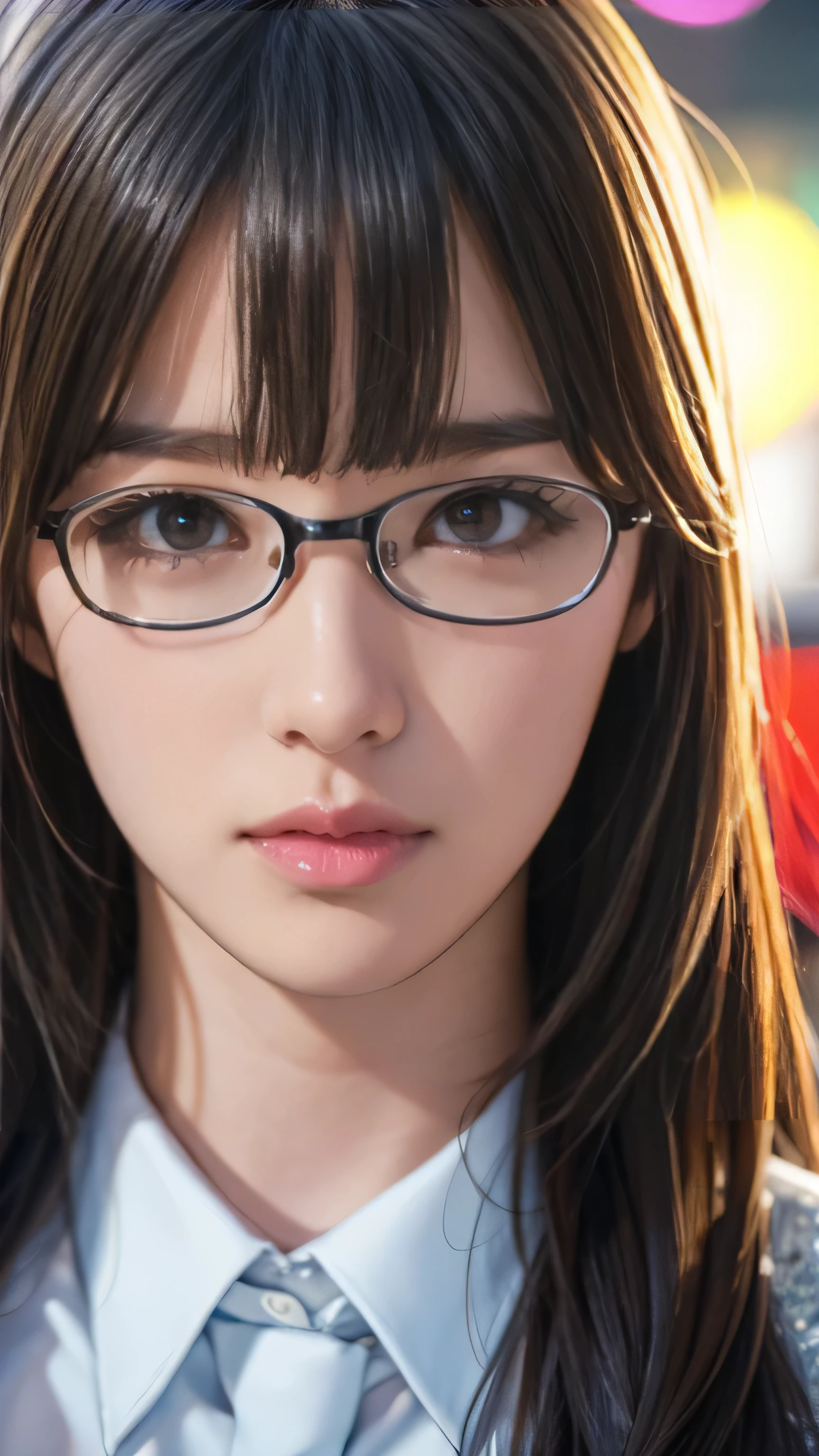 beautiful detailed eyes,beautiful detailed lips,extremely detailed eyes and face,longeyelashes,1girl,anime,illustration,photorealistic,digital art,realistic,detailed,highres,masterpiece,best quality,4k,8k,ultra-detailed,realistic,photorealistic,photo-realistic:1.37,HDR,UHD,studio lighting,ultra-fine painting,sharp focus,physically-based rendering,extreme detail description,professional,vivid colors,bokeh,advertisement,glasses,office