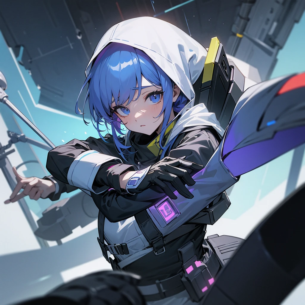 una experta forense analizando evidencias, a hacker collecting information I would love for them to be in an intriguing scene that reflects their teamwork to solve mysterious cases."